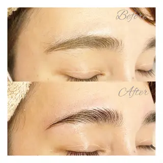 アイブロウ MaaR所属・Asuka Mabuchiのヘアスタイル