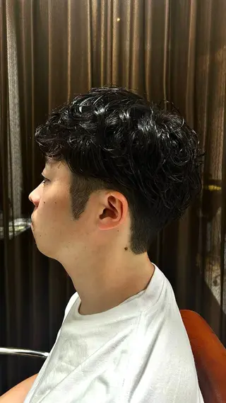 メンズ 大畑 拓翔のヘアスタイル