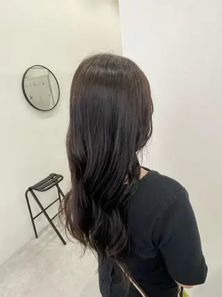 カラー Hinako/ カット無料のヘアスタイル