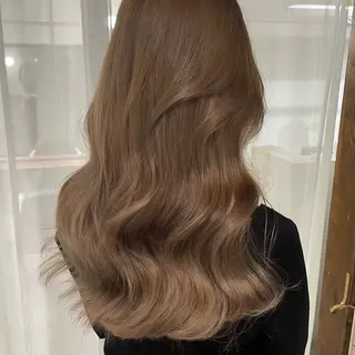 ロング 姫奈/梅田 /透明感カラー🐣のヘアスタイル