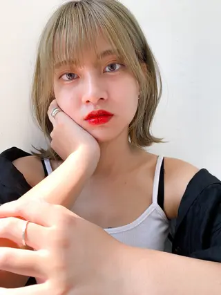 ショート 🐝肥田 しょーと🐝のヘアスタイル