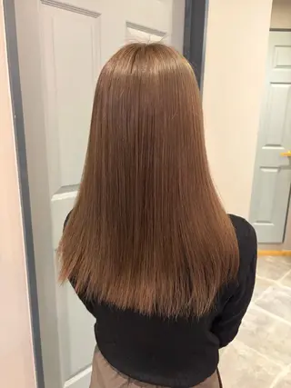 セミロング Eguchi Sanaのヘアスタイル