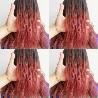 カラー セミロング iplus✴ まつげ、眉毛、耳つぼのマツエク・マツパデザイン