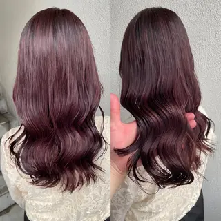 ロング カラー 透明感カラー🤍 Kaitoのヘアスタイル