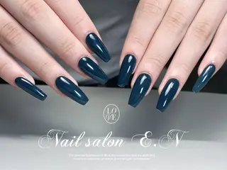 ネイル E.N🦋 長さ出し/持ち込みのネイルデザイン