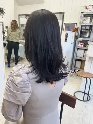 ミディアム じゅんな VENICE/船橋駅のヘアスタイル