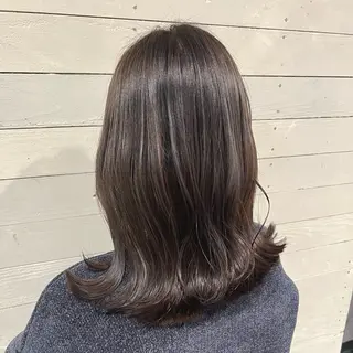 ミディアム 🇰🇷韓国風レイヤ ー🇰🇷の達人🔥のヘアスタイル