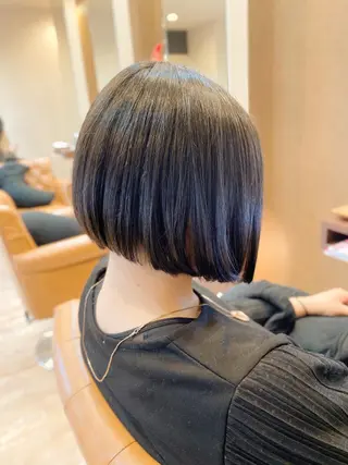 ショート アフロート福岡所属・大石 妃恵のヘアスタイル