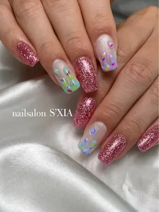 ネイル ネイルサロン《シア》 市木 佑実のネイルデザイン