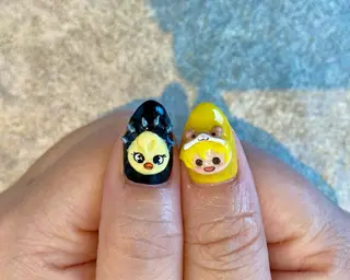 ネイル 安藤 彩乃のネイルデザイン