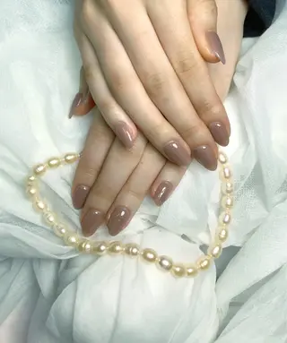 ネイル pink ladyサロン所属・べ にのネイルデザイン