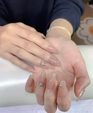 ネイル 清水 吹雪のネイルデザイン