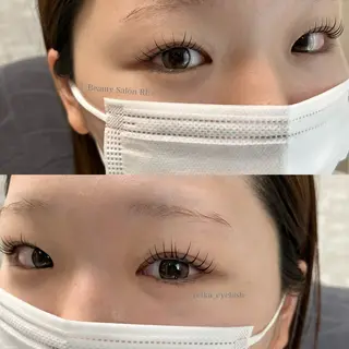 マツエク・マツパ Beauty Salon RE+所属・onoe reikaのマツエク・マツパデザイン