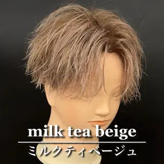 ショート カラー メンズ SALOWIN吉祥寺suite所属・メンズカラー指名率 1位🌈koikeのヘアスタイル