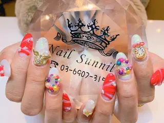 ネイル リン リンのネイルデザイン