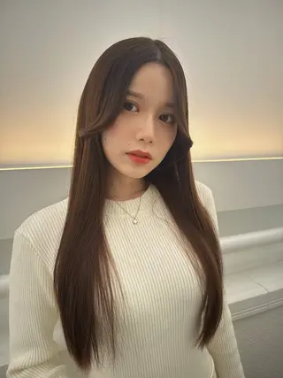 ロング カラー 💎透明感カラー特化 💎TAISEIのヘアスタイル