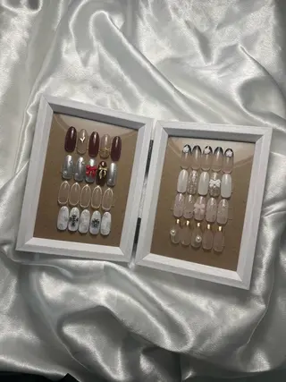 ネイル Lii nail salon所属・水田 雅のネイルデザイン