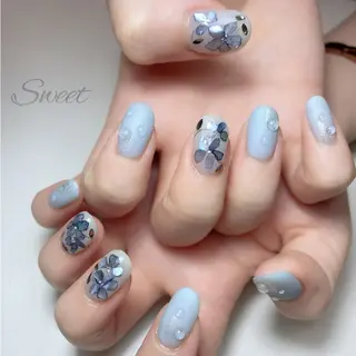 ネイル sweet 仲野陽子のネイルデザイン