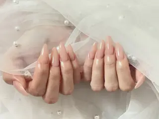 ネイル 渋谷T&B りお ロング無制限中💫のネイルデザイン