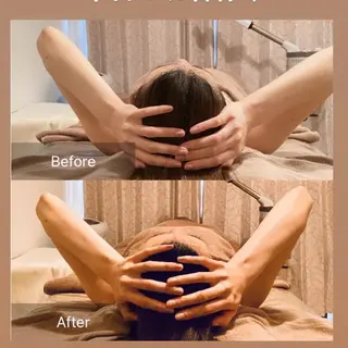 Ｂ&H所属・頭痛•肩こり専門/ 眉サロンB&H心斎橋のエステ・リラクイメージ