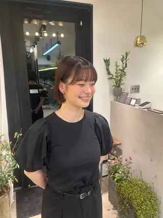 ショート 高林 ココのヘアスタイル