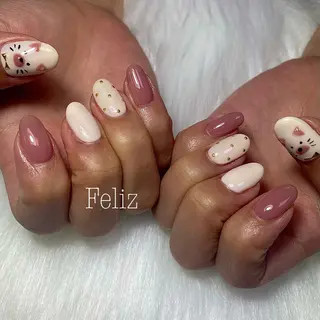 ネイル Feliz所属・Feliz 楽しいネイルサロンのネイルデザイン