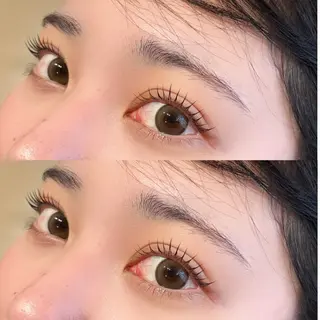 マツエク・マツパ rire リル所属・アイリスト🎀 Marieのマツエク・マツパデザイン