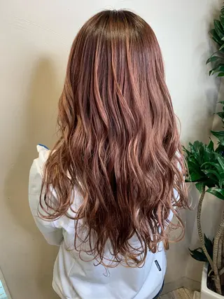 ロング 今里 雄大のヘアスタイル