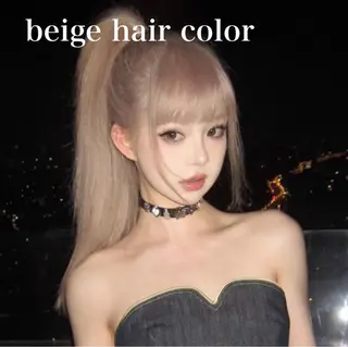 ロング 🏹‪‪girlyト レンド‪モテヘア🏹のヘアスタイル