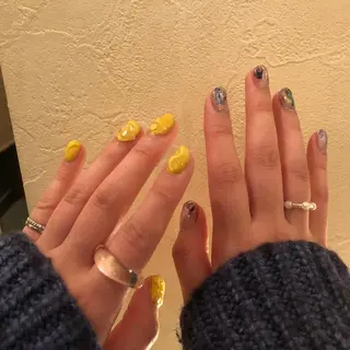 ネイル ナチュラル透明感🌱 小山美樹子のヘアスタイル