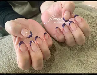 ネイル フルリール 【プライベートサロンのネイルデザイン