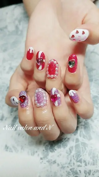 ネイル and Nのネイルデザイン