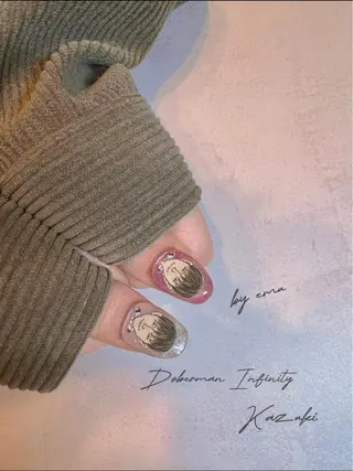 ネイル Lua.nail所属・🫧Lua.nail 🍒emuのネイルデザイン