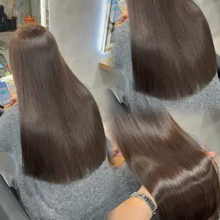 ロング カラー ブリーチなしの達人 🌈KAITOのヘアスタイル