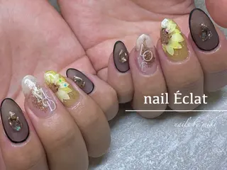 ネイル nail Eclat所属・志賀野 美喜のネイルデザイン