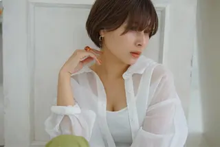 ショート カラー モリシュンスケ /レイヤー/髪質改善のヘアスタイル