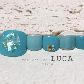 ネイル ネイルアトリエルカ スタッフのネイルデザイン