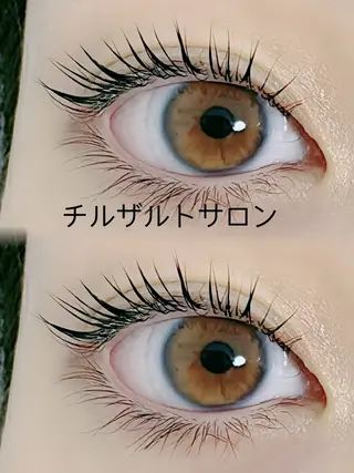 マツエク・マツパ あや🥑 チルザルトサロンのマツエク・マツパデザイン