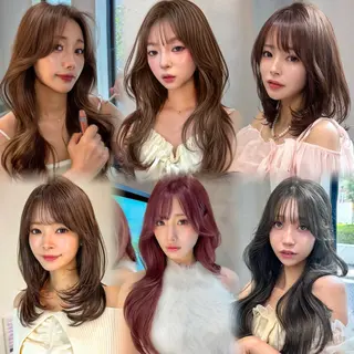 ロング 🤍aimi🤍 ウルフ/韓国ヘアのヘアスタイル