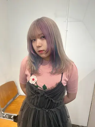 ロング Terve. 水野 菜々香のヘアスタイル