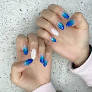 ロング カラー パーマ ヘアアレンジ メンズ キッズ ネイル マツエク・マツパ Salon Kのネイルデザイン