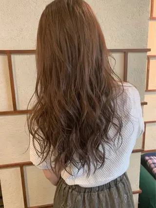 ロング カラー Brat hair salon所属・梅田 るいこのヘアスタイル