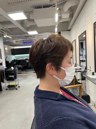 ショート 本場の韓国ヘア 🇰🇷チ・ヨンジュのヘアスタイル