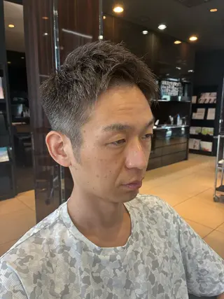 メンズ 鷹尾 汐音のヘアスタイル