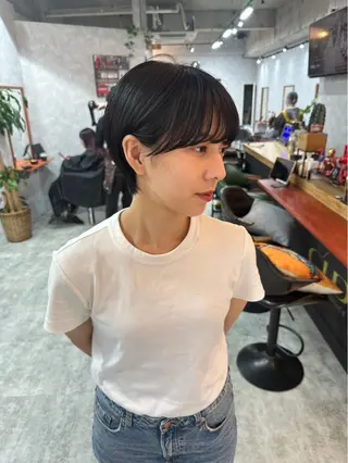 ショート C'LD Hair Produce【シールドヘアープロデュース】所属・シールドヘアー/那覇 /縮毛矯正/ブリーチのヘアスタイル