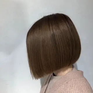 ミディアム カラー 畠中 望来のヘアスタイル