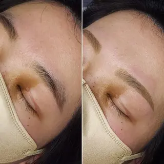 アイブロウ U_la所属・U_la [ウーラ] 片岡の眉毛・アイブロウイメージ