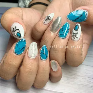 ネイル nail salon  chula's所属・☆ayaka ☆のネイルデザイン