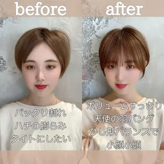 ショート ショート、ボブの神✨ 峯朋也✂︎✨のヘアスタイル