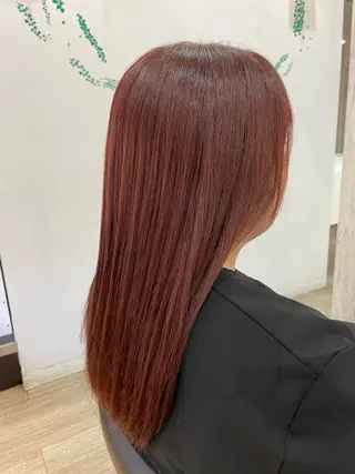 ロング カラー 新横浜CLOVER 本店/モデル募集中✨のヘアスタイル